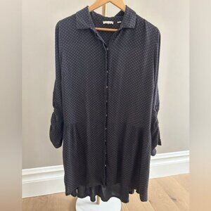 Fat Face Star Print Shirt Dress – US Size 6 / UK 10